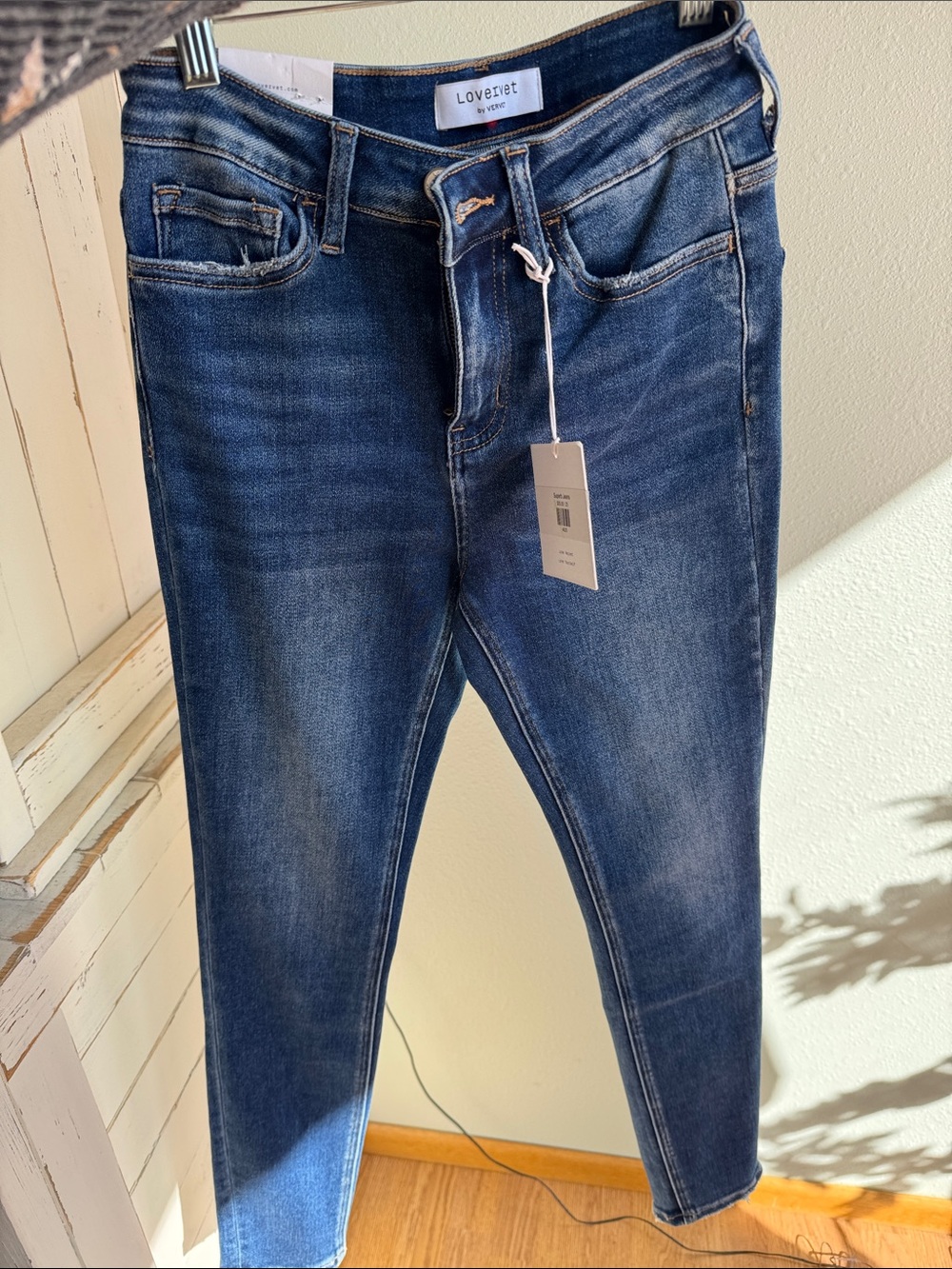 Women’s  high rise skinny Lovervet